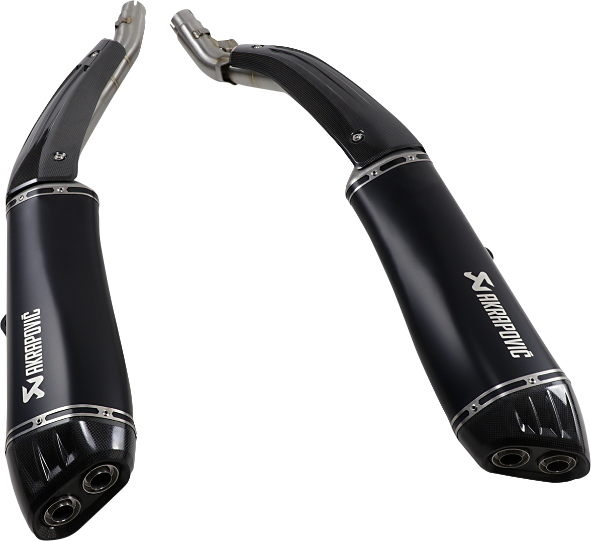 アクラポビッチ│K1600B/Grand America (19-)│マフラー BMW K1600B / Grand America 2018-2020 Exhausts, Akrapovic Black
