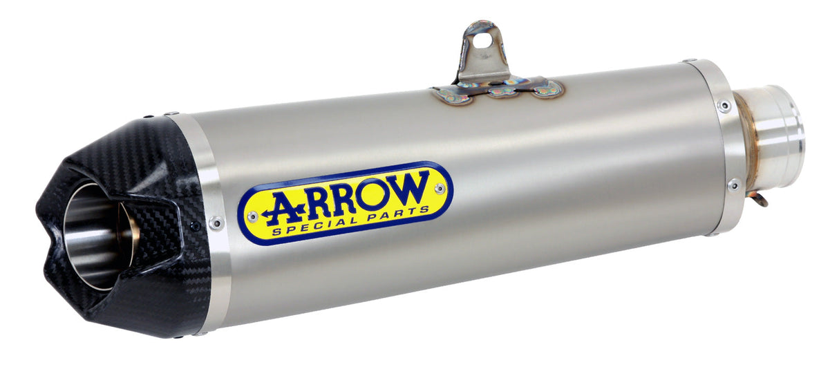 Arrow Yamaha Tracer 700 '20 Homologated Works Stainless Steel Exhaust 71920pkn