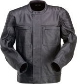 Chaqueta de cuero Z1R Widower - Negra - Talla grande 2810-3971 