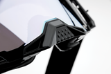 Gafas 100% Armega - Negro - Espejo Flash Plateado 50005-00001