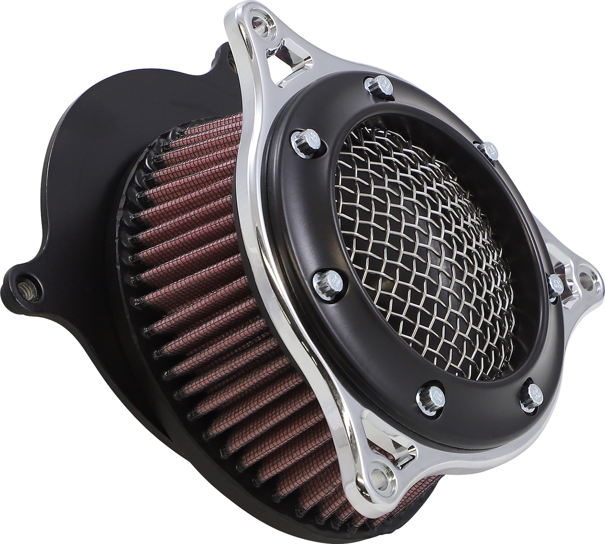 Purificador de aire COBRA RPT - Negro/Cromo 606-0102-05BC 