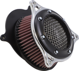 Purificador de aire COBRA RPT - Negro/Cromo 606-0102-05BC 