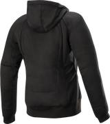 Chaqueta deportiva con capucha ALPINESTARS para mujer - Negro/Rosa - Talla M 4210920-1039-M