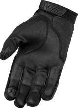 Guantes ICON Superduty3™ para mujer - Negros - Talla pequeña 3302-0919