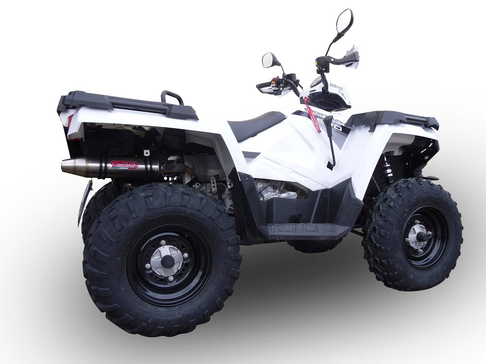 Polaris Sportsman 850 H.O. Sportsman 850 EPS Sportsman 850 SP 2009-2016 Exhaust GPR Slip-on Deeptone Atv - photo 6
