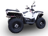 Polaris Sportsman 850 H.O. - EPS - SP 2009-2014 Exhaust GPR Slip-on Satinox Atv