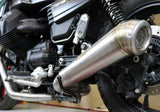 Moto Guzzi V7 III Special-St-Carb 2017-2018 Exhaust GPR Full System Powercone Evo