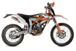 KTM Freeride 350 4T 2012-17 Exhaust GPR Double Slip-on Deeptone Inox