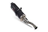 Malaguti Dune 125 2021-2023 Exhaust GPR Slip-on Furore Nero