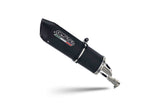 Malaguti Dune 125 2019-2020 Exhaust GPR Slip-on Furore Nero