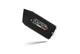 KTM Rc 125 2021-2024 Exhaust GPR Slip-on Furore Evo4 Nero