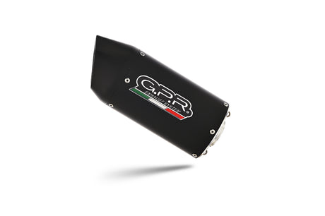 KTM Rc 125 2021-2024 Exhaust GPR Slip-on Furore Evo4 Nero