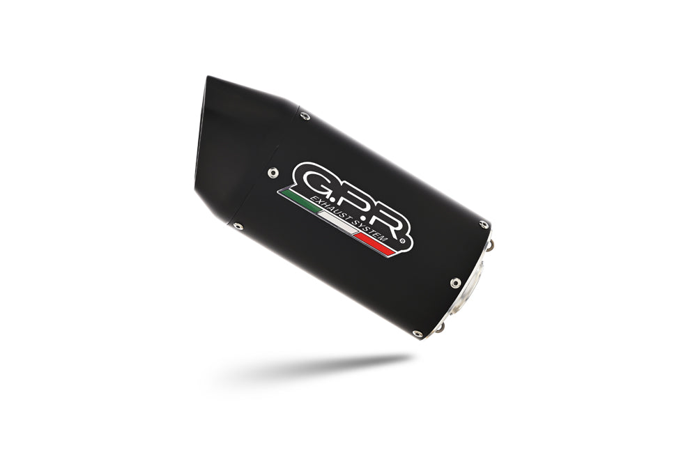 KTM Duke 125 2021-2023 Exhaust GPR Slip-on Furore Evo4 Nero