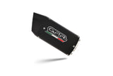 Suzuki GSXS 1000 GT 2017-2020 Exhaust GPR Slip-on Furore Evo4 Nero
