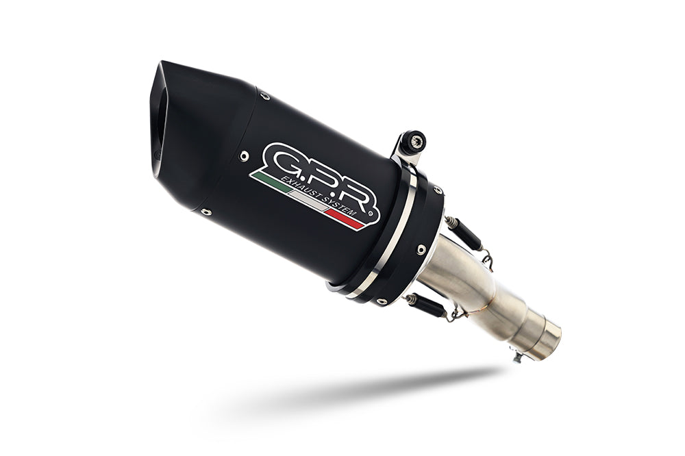 KTM Duke 250 2021-2023 Exhaust GPR Slip-on Furore Evo4 Nero