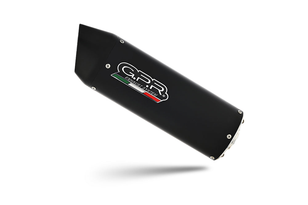 Honda Integra 700 2012-2013  Exhaust GPR Slip-on Furore Nero