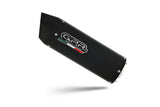 Husqvarna TE 125 4T 2010-2013 Exhaust GPR Slip-on Furore Nero