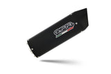 Aprilia Rsv 1000 R Factory 2004-2005 Exhaust GPR Double Slip-on Furore Nero