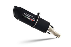 Voge 500R 2021-2024 Exhaust GPR Slip-on Furore Nero