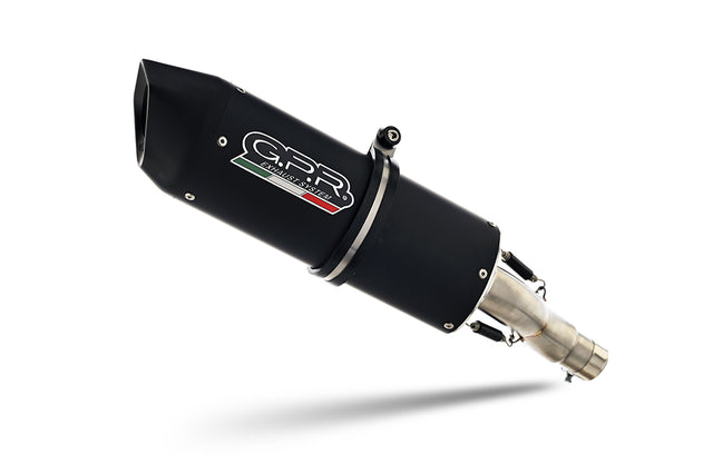 Voge 500DS 2021-2024 Exhaust GPR Slip-on Furore Evo4 Nero