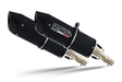 Ducati ST3 2004-2007 Exhaust GPR Double Slip-on Furore Nero