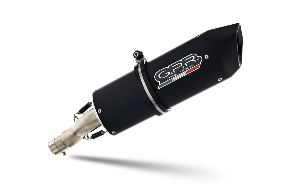 Husqvarna Supermoto 701 2015-2016  Exhaust GPR Slip-on Furore Nero
