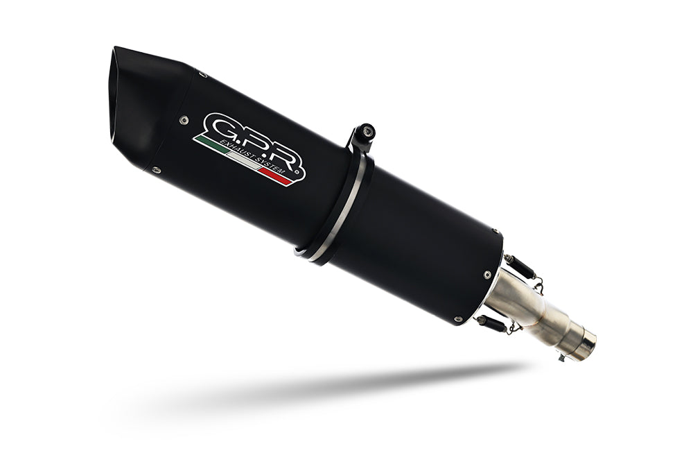 Bmw F900XR F900R 2020-2025 Exhaust GPR Slip-on Furore Evo4 Nero