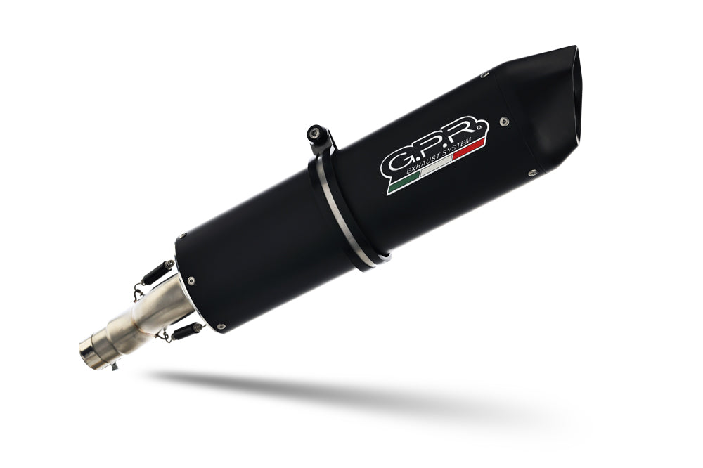 Husqvarna Te 610 E-Sm 610 2007-2009  Exhaust GPR Mid-Line Furore Nero