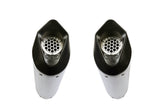 Yamaha FJR1300 2017-2020 Exhaust GPR Double Slip-on Furore Evo4 Nero