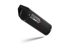 Kawasaki Z650 2017-2020 Exhaust GPR Full System Furore Evo4 Nero
