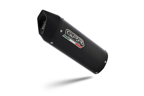 Kawasaki Ninja 1000 Sx 2021-2024 Exhaust GPR Slip-on Furore Evo4 Nero