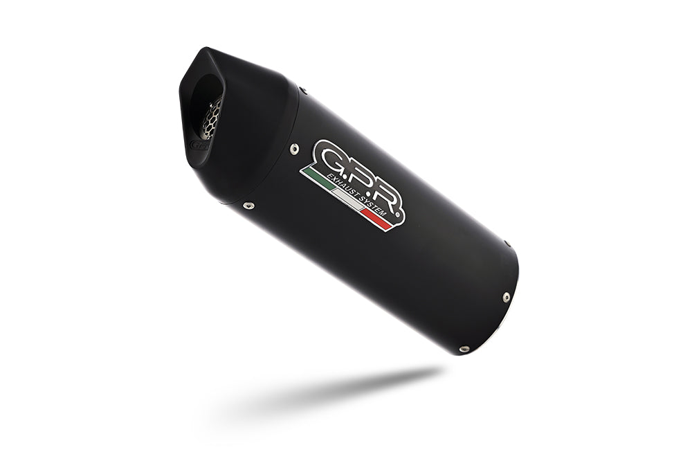 Voge 500DS 2021-2024 Exhaust GPR Slip-on Furore Evo4 Nero