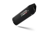 Moto Guzzi V85 TT 2019-2020 Exhaust GPR Slip-on Furore Evo4 Nero