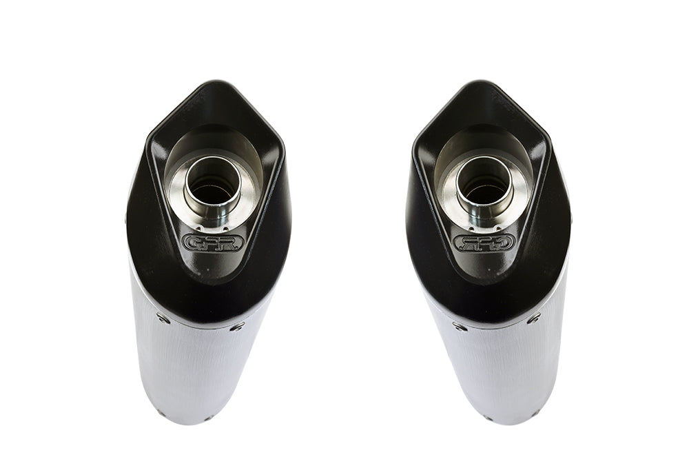 Ducati ST3 2004-2007 Exhaust GPR Double Slip-on Furore Nero