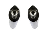 Ducati ST3 2004-2007 Exhaust GPR Double Slip-on Furore Nero
