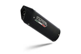 KTM XC-F 250 2009-2015 Exhaust GPR Slip-on Furore Nero
