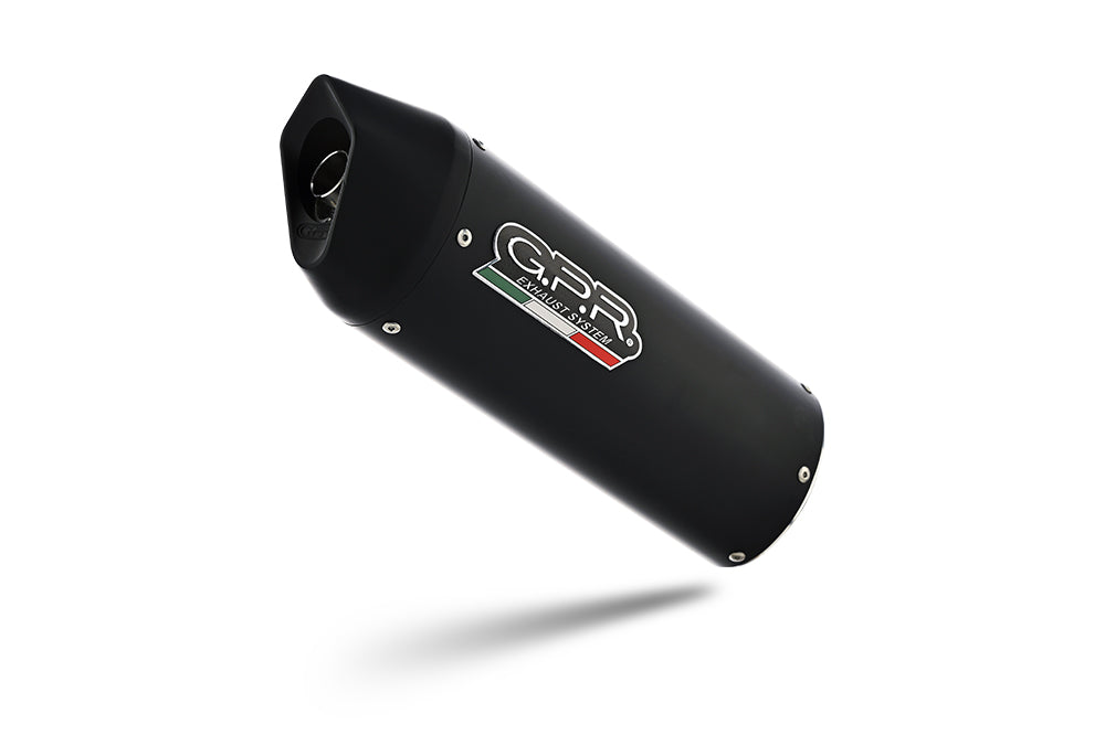 Honda CRF450R CRF450RX 2006-2008 Exhaust GPR Slip-on Furore Nero