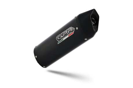 Bmw R1200RT 2009-2013 Exhaust GPR Slip-on Furore Nero
