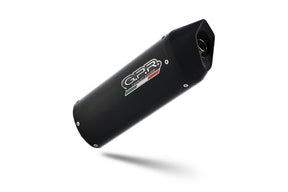 Bmw R1200GS 2010-2012 Exhaust GPR Full System Furore Nero