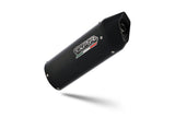 Husqvarna Te - Sm 410 dal 2000 Exhaust GPR Slip-on Furore Nero
