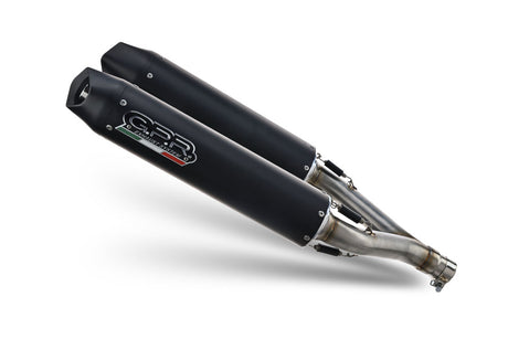 Ducati 996 S- 1998-2001  Exhaust GPR Mid-Line Furore Nero