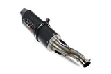 Kawasaki Z125 2021-2023 Exhaust GPR Slip-on Furore Evo4 Nero