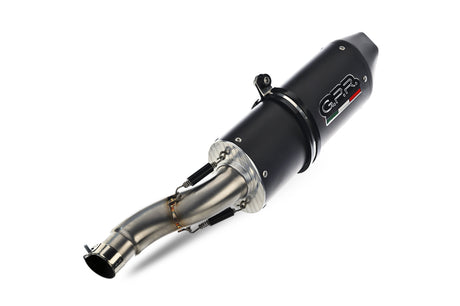 Bmw G 650 X-Count.-Chall-Moto 2006-2012 Exhaust GPR Slip-on Furore Nero