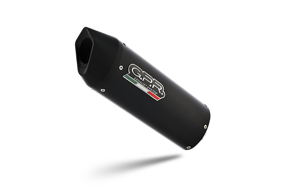 KTM LC8 Adventure 1190 2013-2016  Exhaust GPR Slip-on Furore Nero