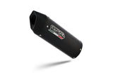 KTM LC8 Adventure 1190 2013-2016  Exhaust GPR Slip-on Furore Nero