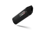 Moto Guzzi V85 TT 2021-2023 Exhaust GPR Slip-on Furore Nero