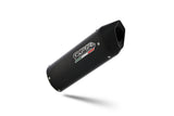 Husqvarna Nuda 900 - R 2012-2013 Exhaust GPR Slip-on Furore Nero