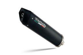 Yamaha X-Max 125 2006-2016 Exhaust GPR Slip-on Furore Nero