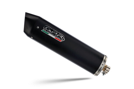 Aprilia Leonardo 125 1996-2006 Exhaust GPR Full System Furore Nero