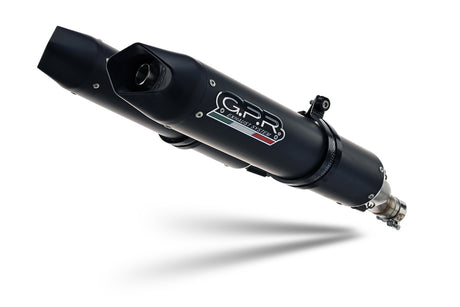 Ducati 1098 2006-2012 Exhaust GPR Double Slip-on Furore Nero